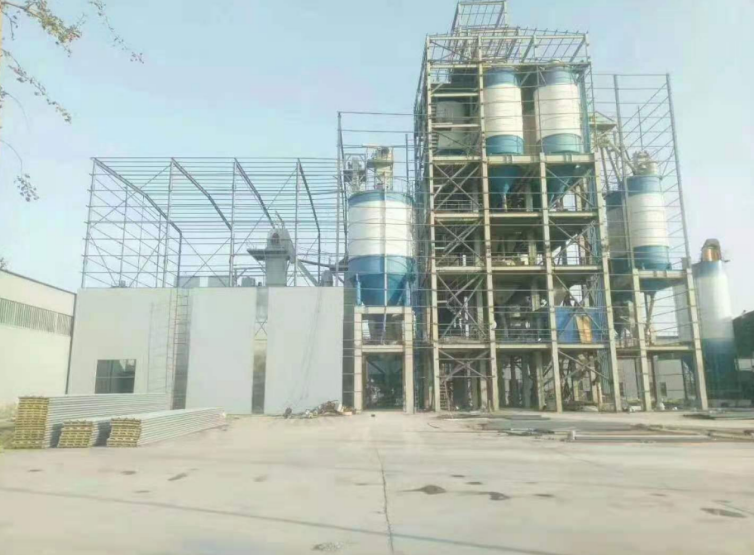 年產(chǎn)10--30萬噸預(yù)拌砂漿生產(chǎn)線